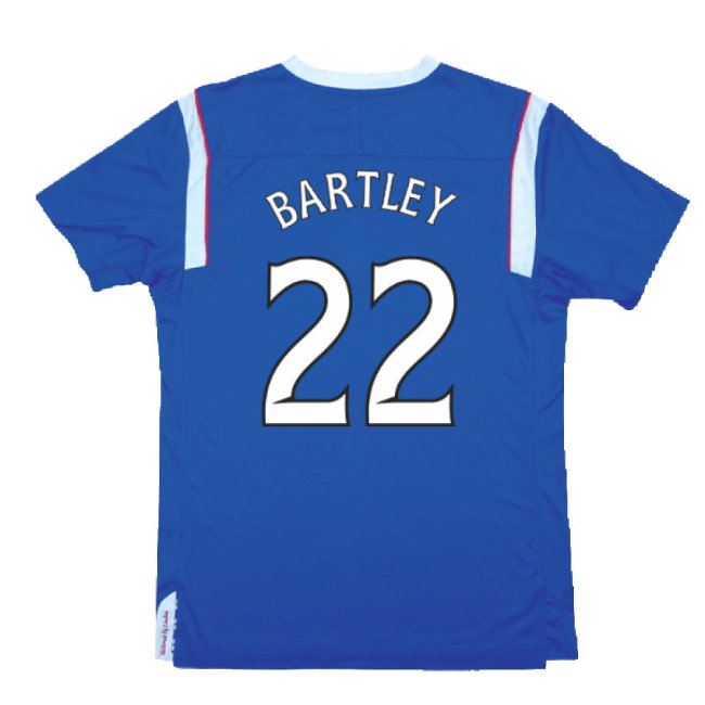 Rangers 2011-12 Home Shirt (Very Good) (Bartley 22)