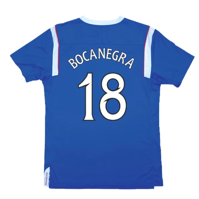 Rangers 2011-12 Home Shirt (Very Good) (Bocanegra 18)