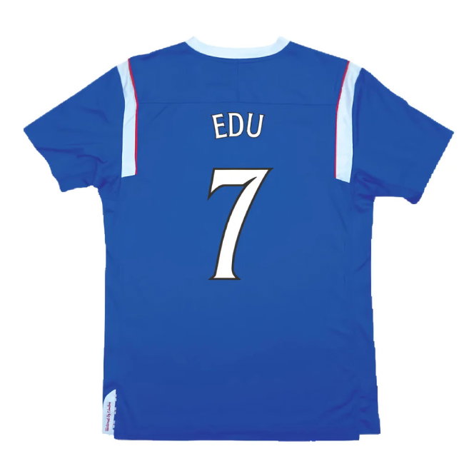 Rangers 2011-12 Home Shirt (Very Good) (Edu 7)