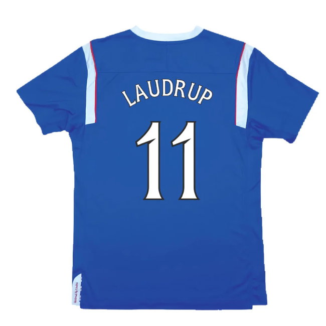 Rangers 2011-12 Home Shirt (Very Good) (Laudrup 11)