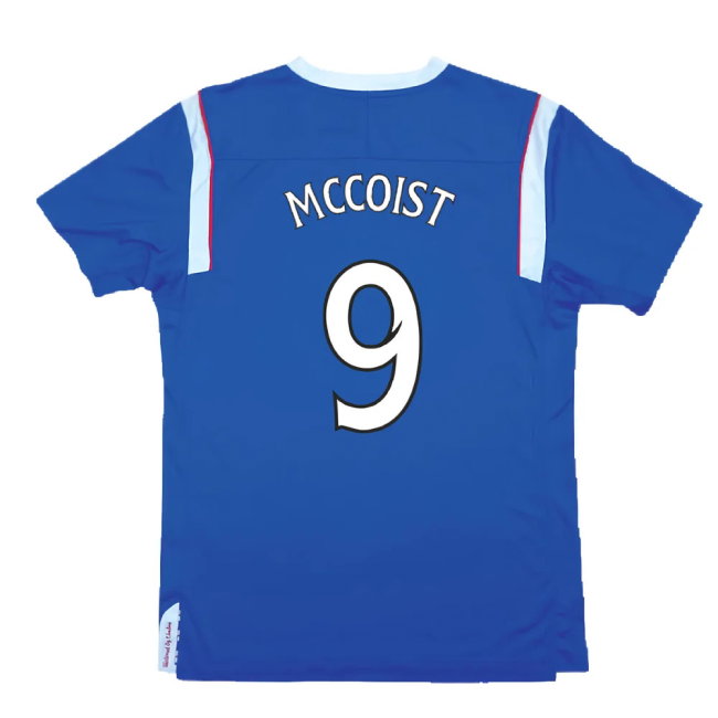 Rangers 2011-12 Home Shirt (Very Good) (McCoist 9)