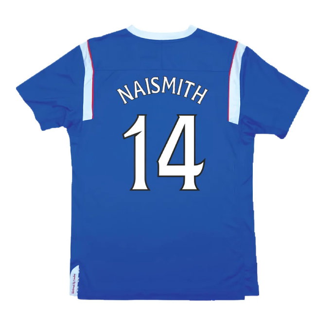 Rangers 2011-12 Home Shirt (Very Good) (Naismith 14)