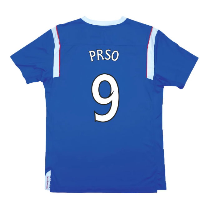 Rangers 2011-12 Home Shirt (Very Good) (Prso 9)