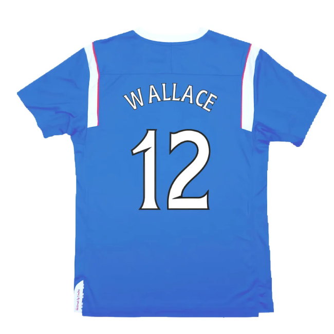 Rangers 2011-12 Home Shirt (M) (Excellent) (Wallace 12)