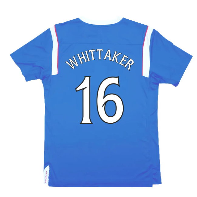 Rangers 2011-12 Home Shirt (M) (Excellent) (Whittaker 16)