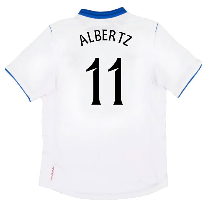 Rangers 2012-13 Away Shirt (M) (Mint) (ALBERTZ 11)