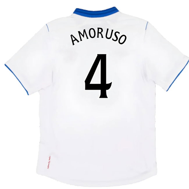 Rangers 2012-13 Away Shirt (M) (Mint) (AMORUSO 4)