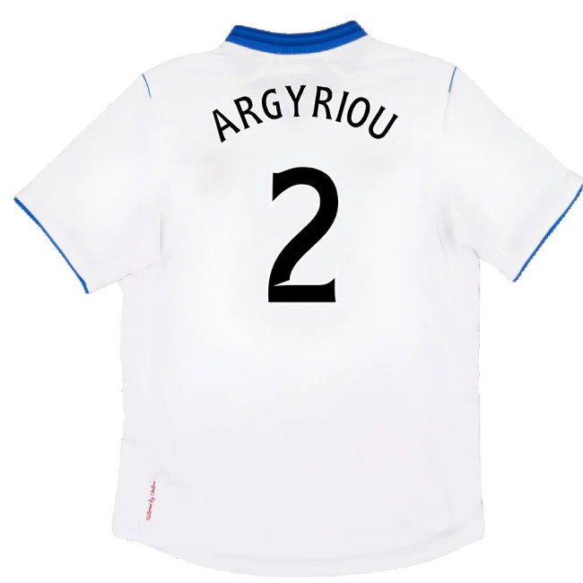 Rangers 2012-13 Away Shirt (M) (Mint) (Argyriou 2)