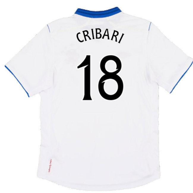 Rangers 2012-13 Away Shirt (M) (Mint) (Cribari 18)