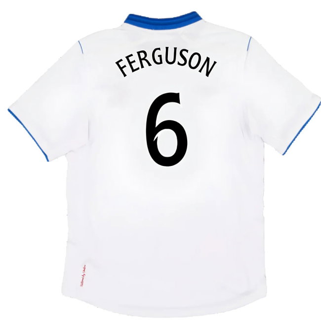 Rangers 2012-13 Away Shirt (M) (Mint) (FERGUSON 6)
