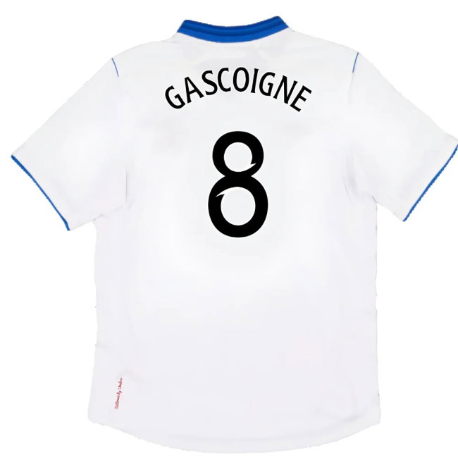 Rangers 2012-13 Away Shirt (M) (Mint) (GASCOIGNE 8)