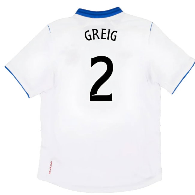 Rangers 2012-13 Away Shirt (M) (Mint) (GREIG 2)