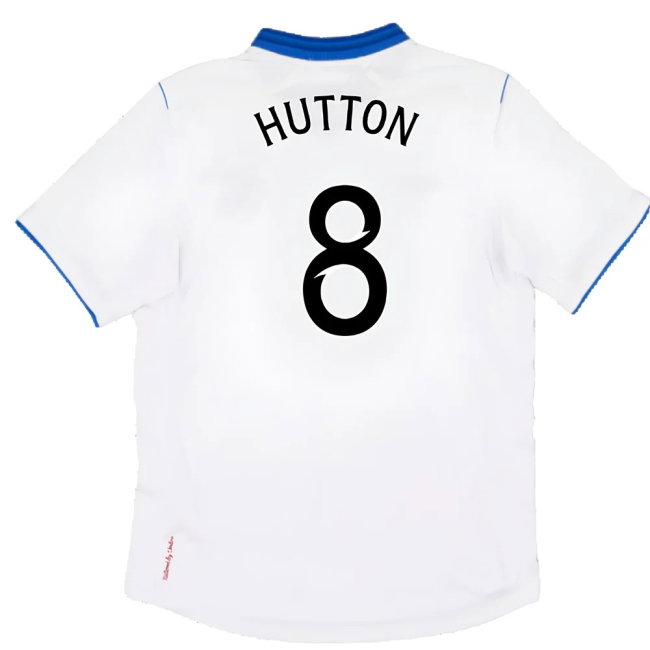 Rangers 2012-13 Away Shirt (M) (Mint) (Hutton 8)