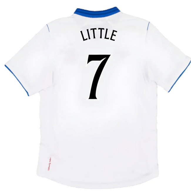 Rangers 2012-13 Away Shirt (M) (Mint) (Little 7)