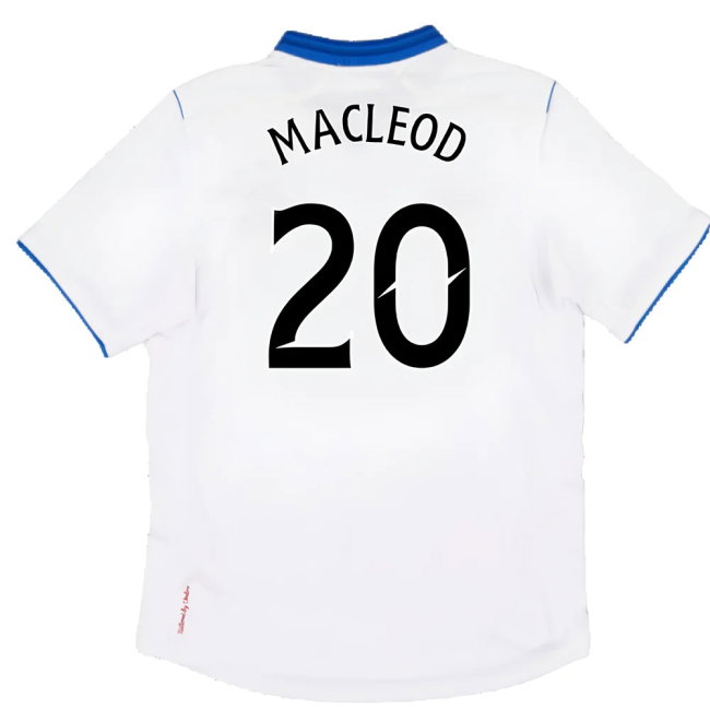 Rangers 2012-13 Away Shirt (M) (Mint) (Macleod 20)