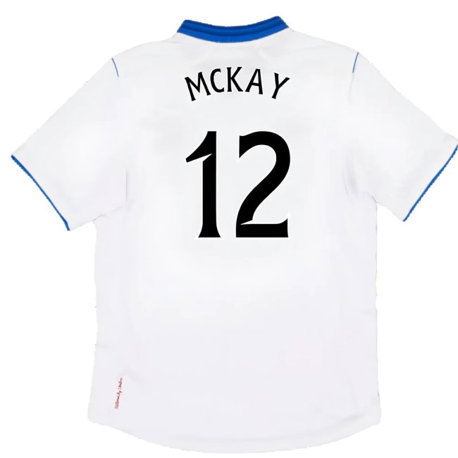 Rangers 2012-13 Away Shirt (M) (Mint) (McKay 12)