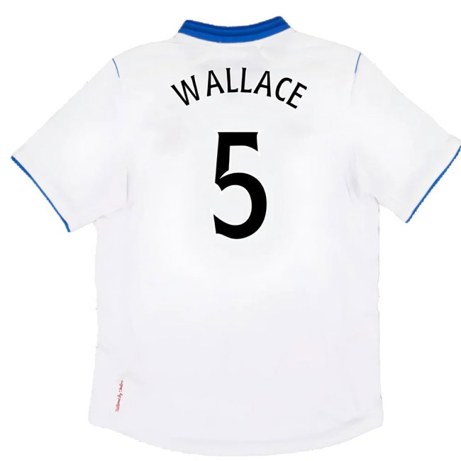 Rangers 2012-13 Away Shirt (M) (Mint) (Wallace 5)