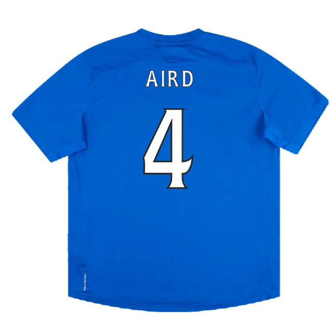 Rangers 2012-13 Home (Excellent) (Aird 4)