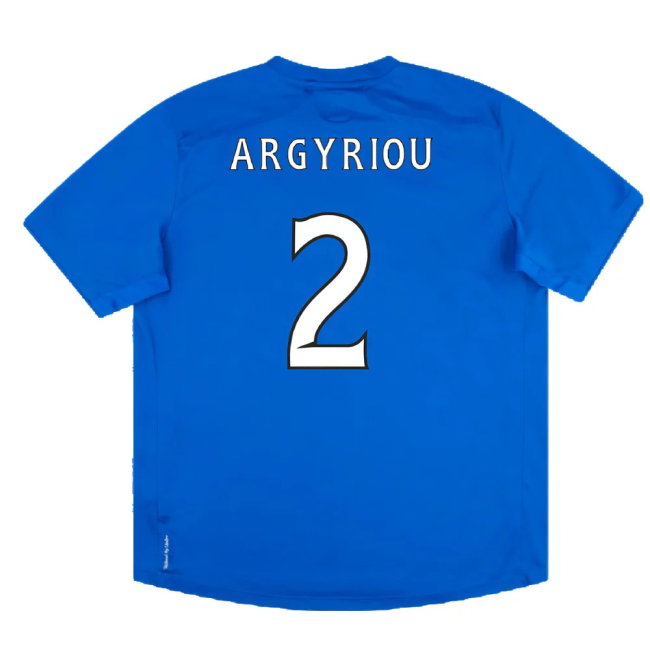 Rangers 2012-13 Home (Excellent) (Argyriou 2)