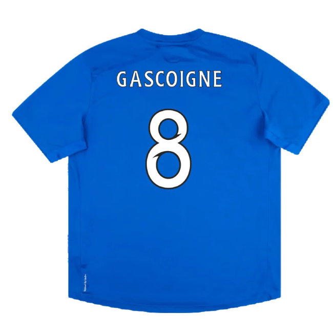 Rangers 2012-13 Home (M) (Excellent) (GASCOIGNE 8)