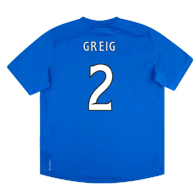 Rangers 2012-13 Home (M) (Excellent) (GREIG 2)