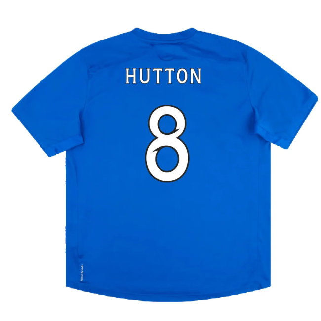 Rangers 2012-13 Home (Excellent) (Hutton 8)