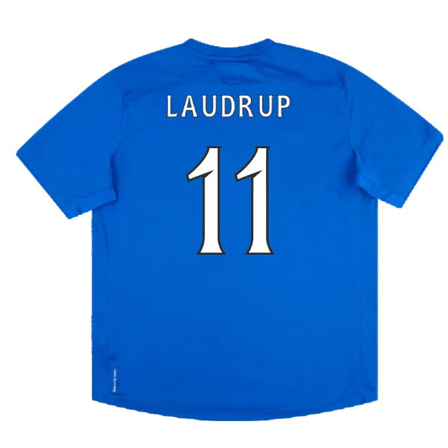 Rangers 2012-13 Home (Excellent) (LAUDRUP 11)