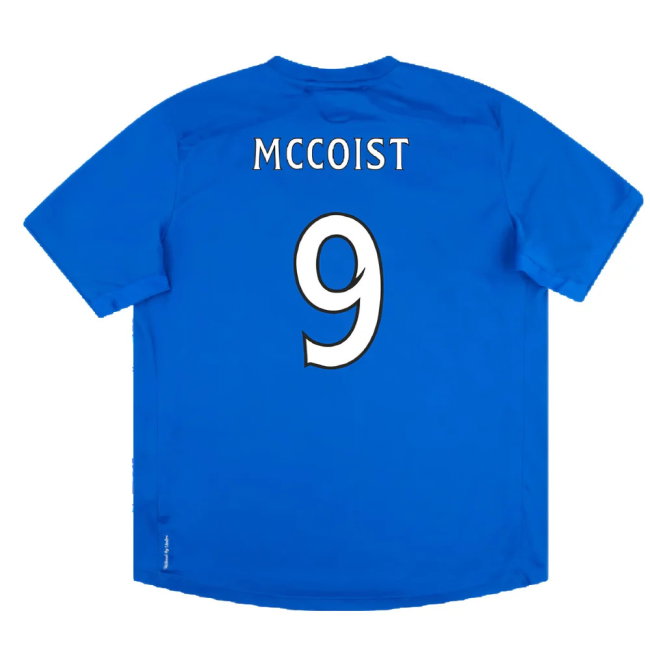 Rangers 2012-13 Home (Excellent) (MCCOIST 9)