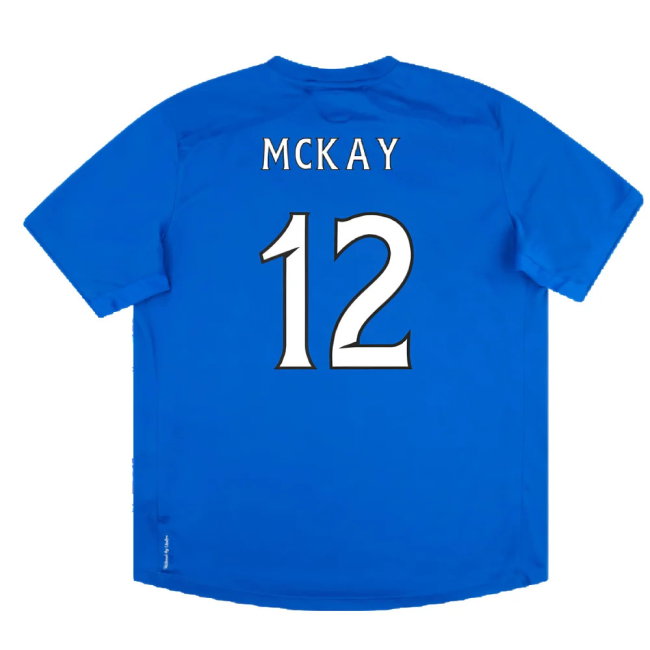 Rangers 2012-13 Home (M) (Excellent) (McKay 12)