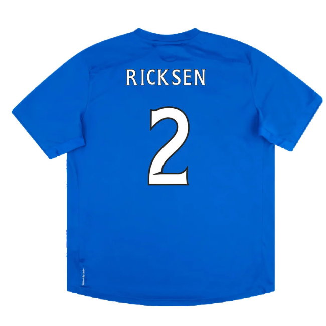 Rangers 2012-13 Home (M) (Excellent) (RICKSEN 2)