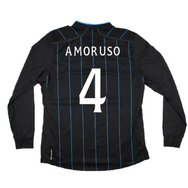 Rangers 2012-13 Long Sleeve Third Shirt (L) (Fair) (AMORUSO 4)