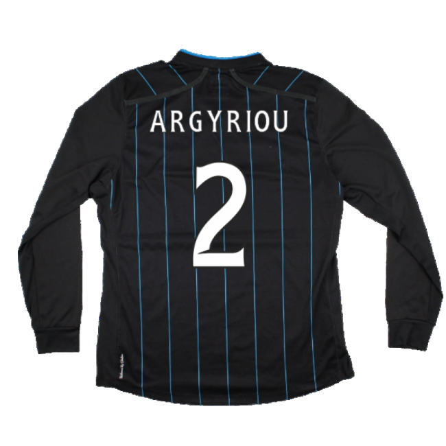 Rangers 2012-13 Long Sleeve Third Shirt (L) (Fair) (Argyriou 2)