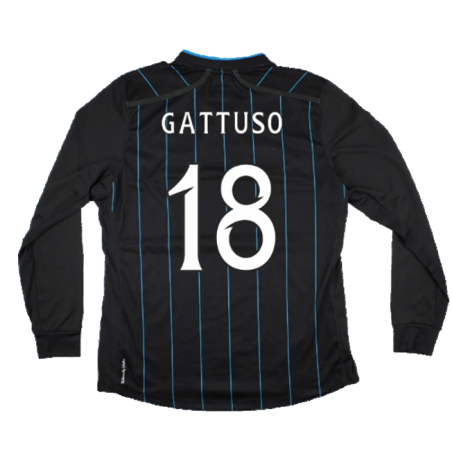Rangers 2012-13 Long Sleeve Third Shirt (L) (Fair) (GATTUSO 18)
