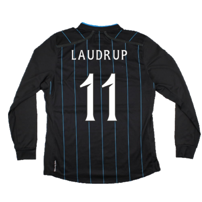 Rangers 2012-13 Long Sleeve Third Shirt (L) (Fair) (LAUDRUP 11)