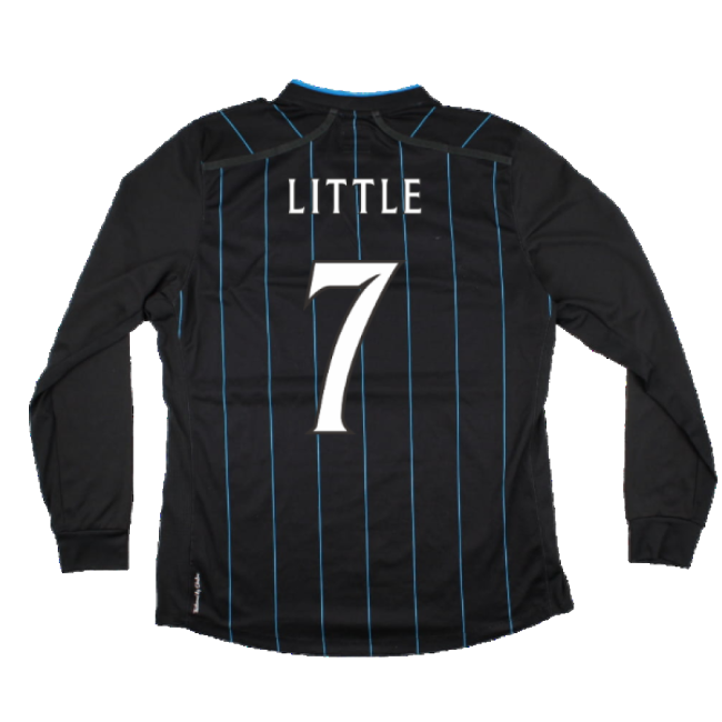 Rangers 2012-13 Long Sleeve Third Shirt (L) (Fair) (Little 7)