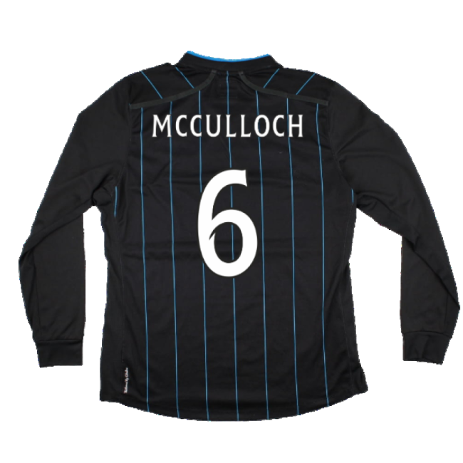 Rangers 2012-13 Long Sleeve Third Shirt (L) (Fair) (McCulloch 6)