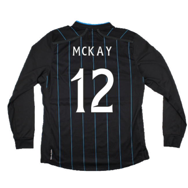 Rangers 2012-13 Long Sleeve Third Shirt (L) (Fair) (McKay 12)