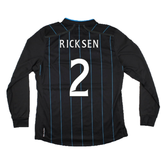 Rangers 2012-13 Long Sleeve Third Shirt (L) (Fair) (RICKSEN 2)