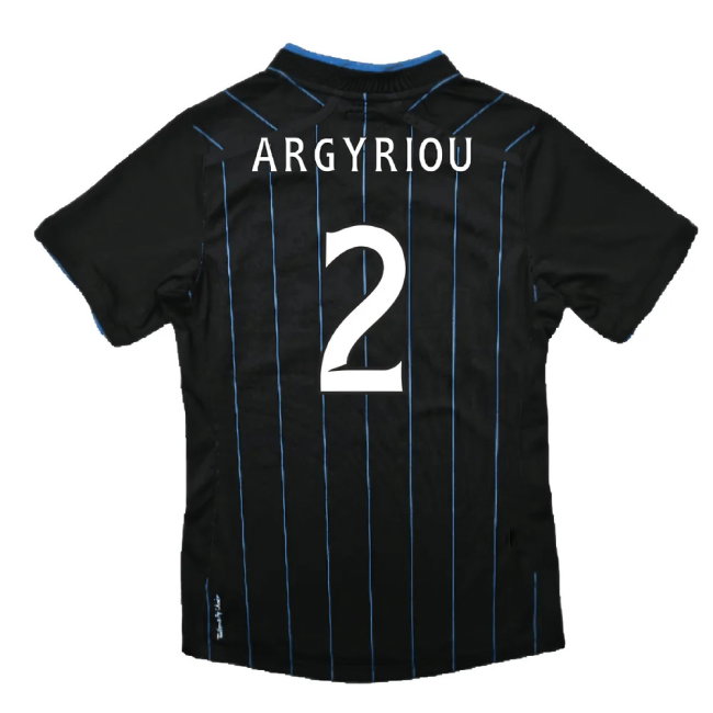 Rangers 2012-13 Third (Excellent) (Argyriou 2)