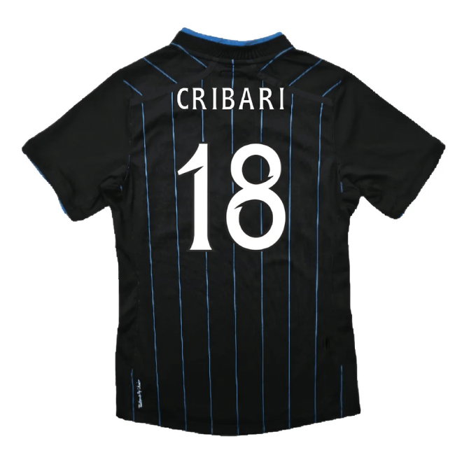 Rangers 2012-13 Third (Excellent) (Cribari 18)