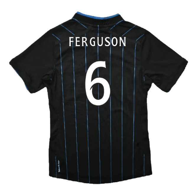 Rangers 2012-13 Third (Excellent) (FERGUSON 6)