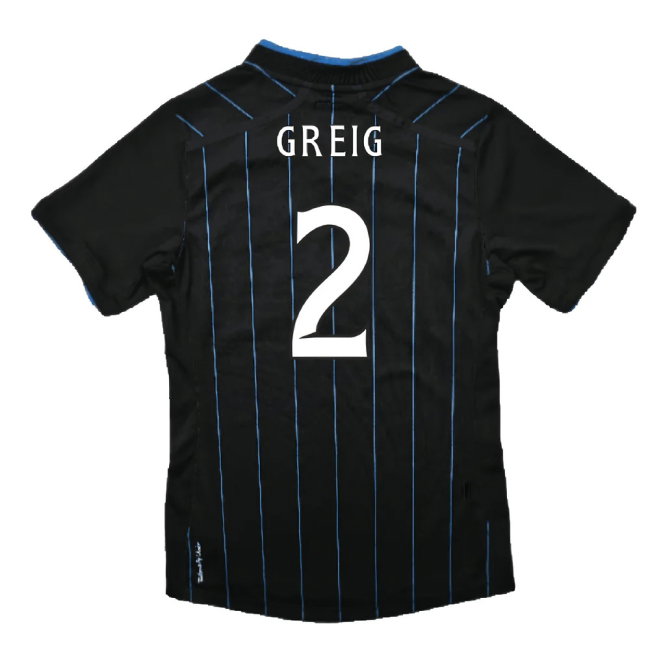 Rangers 2012-13 Third (Excellent) (GREIG 2)