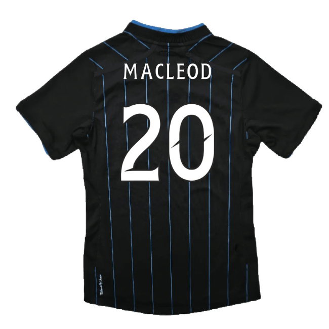 Rangers 2012-13 Third (Excellent) (Macleod 20)