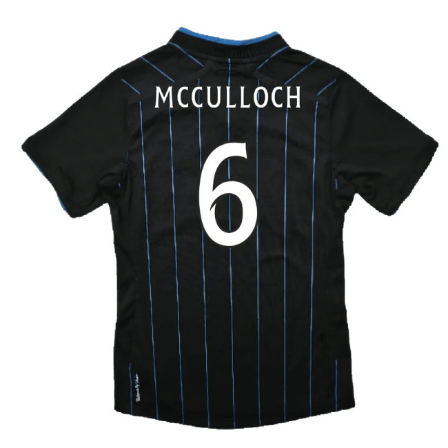 Rangers 2012-13 Third (Excellent) (McCulloch 6)