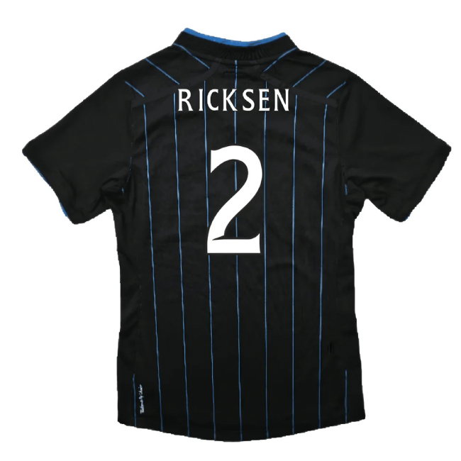 Rangers 2012-13 Third (Excellent) (RICKSEN 2)