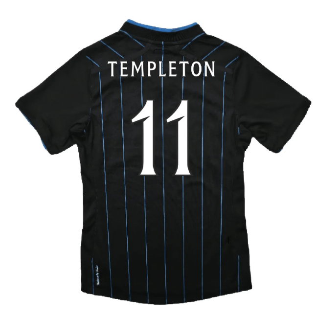 Rangers 2012-13 Third (Excellent) (Templeton 11)