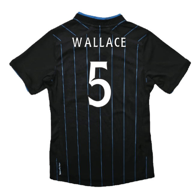 Rangers 2012-13 Third (Excellent) (Wallace 5)