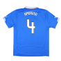 Rangers 2014-15 Home Shirt ((Excellent) L) (AMORUSO 4)