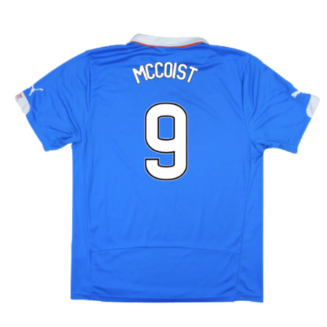 Rangers 2014-15 Home Shirt ((Excellent) L) (MCCOIST 9)