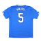 Rangers 2014-15 Home Shirt ((Excellent) L) (Wallace 5)